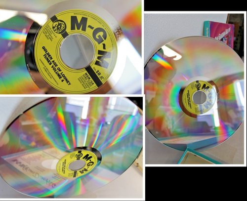 The Golden Age of Looney Tunes Vol. 4 5-Disc Set Laserdisc 1993-1948 - Picture 23 of 23