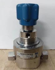 Parker Instrumentation Veroflo Pressurer Regulator SQ420E1002PTS84619MOTO