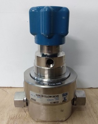 Parker Instrumentation Veroflo Pressurer Regulator SQ420E1002PTS84619MOTO