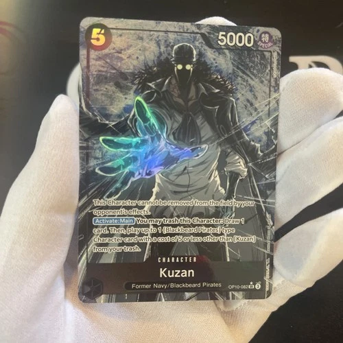 Kuzan (Parallel) OP10-082 Royal Blood Foil