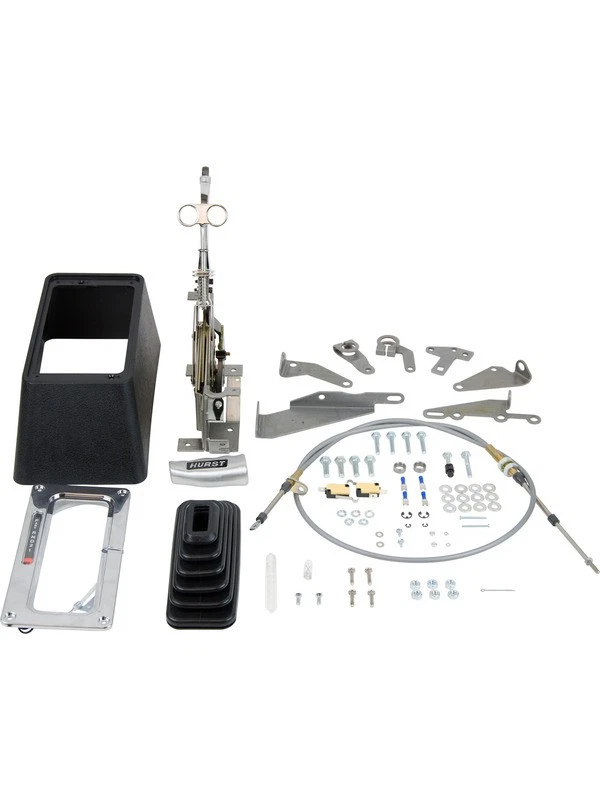 Hurst Shifter V-Matic 3 Automatic Floor Mount Forward / Reverse Patte (3838530) - Image 3 of 4