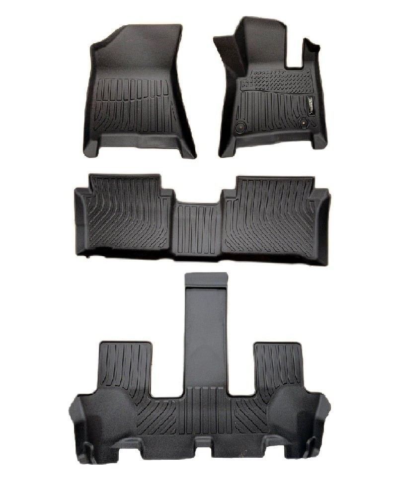 Car Mats Hyundai Santa Fe MX5 (Hybrid) 2024+  3D/5D moulded TPE Rubber - RHD