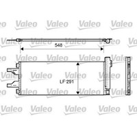 Valeo 814069 Kondensator, Klimaanlage