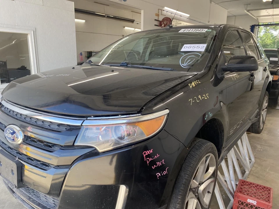 Used Front Left Seat Belt Front fits: 2013 Ford Edge bucket driver retractor Fro - Изображение 4 из 4