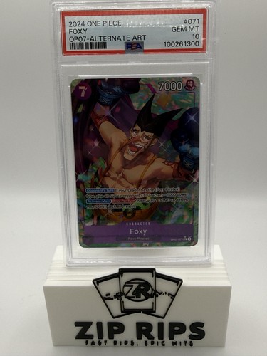 Foxy (Parallel) graded PSA 10 for sale on eBay