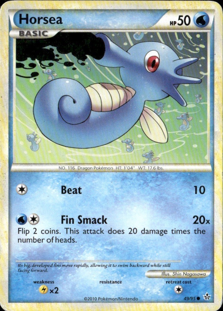 Horsea Common UL Unleashed 49/95