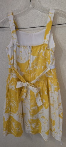 Disorderly Kids Sleeveless Belted Sundress Girls (Size:12) 32"L 26"W Floral... - Picture 15 of 17