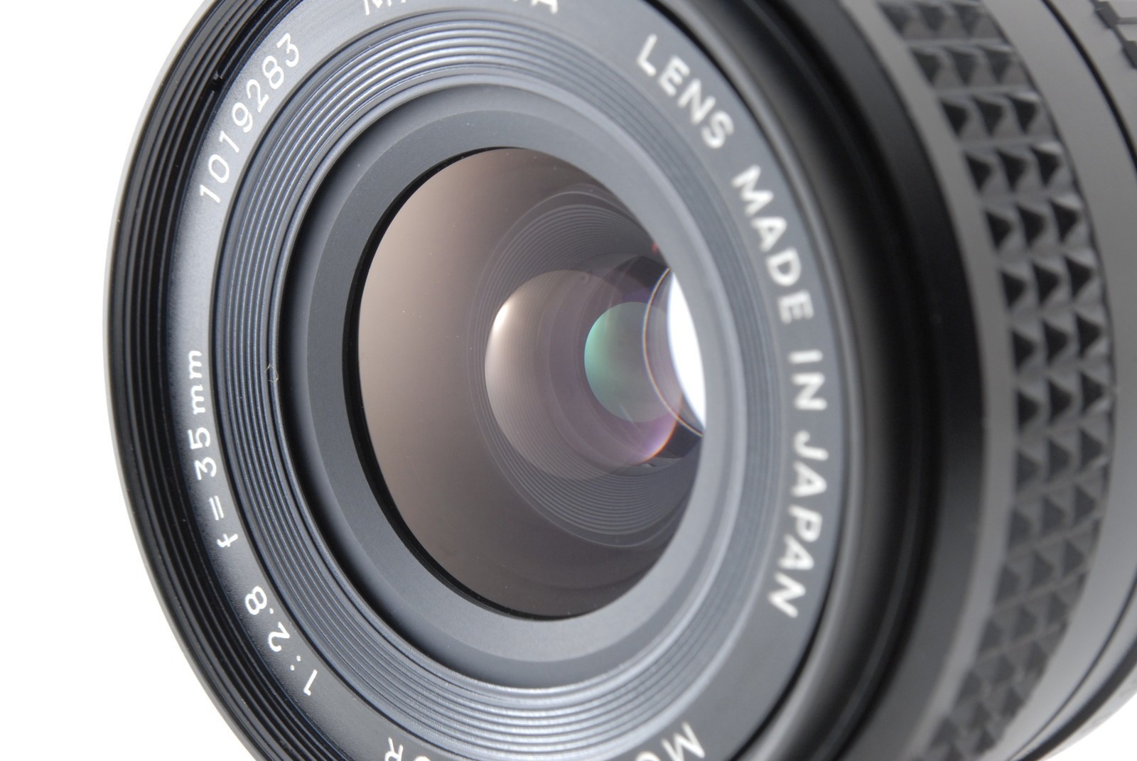 【Top MINT】 Nuovo obiettivo Minolta MD NMD 35mm f2.8 per fotocamera reflex... foto 4