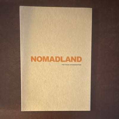 Nomadland DVD For Your Consideration Promo FYC McDormand Zhao R Drama