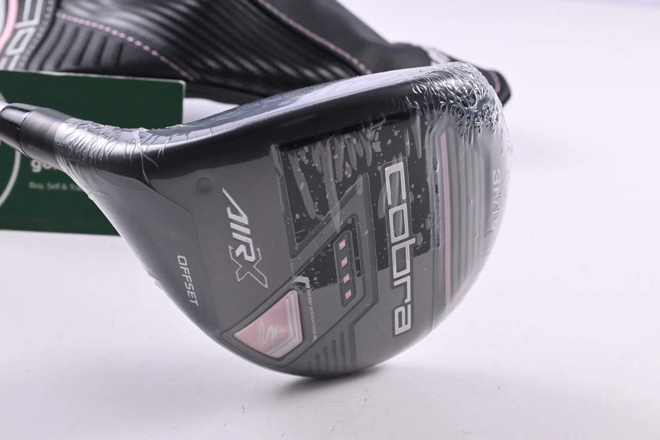 Left Hand Cobra Air-X #3 Wood / 19 Degree / Ladies Flex Ultralite 45 Shaft - Image 2 of 4