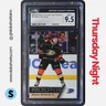 2021 UPPER DECK NHL STAR ROOKIES BOX SET #23 MASON MCTAVISH RC ROOKIE CGC 9.5