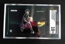 SSP CASE HIT!!! Amen Thompson Rookie Color Blast SGC Gem 10 - 2023 Prizm Draft