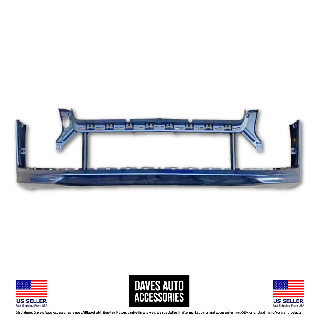 Aftermarket 2020-2024 Bentley Continental Flying Spur Front Bumper & Grille Set