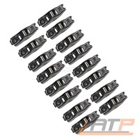 16X Schlepphebel Kipphebel FÜR Alfa Romeo 147 156 1.9 JTD Jtdm 159 1.9 JTD