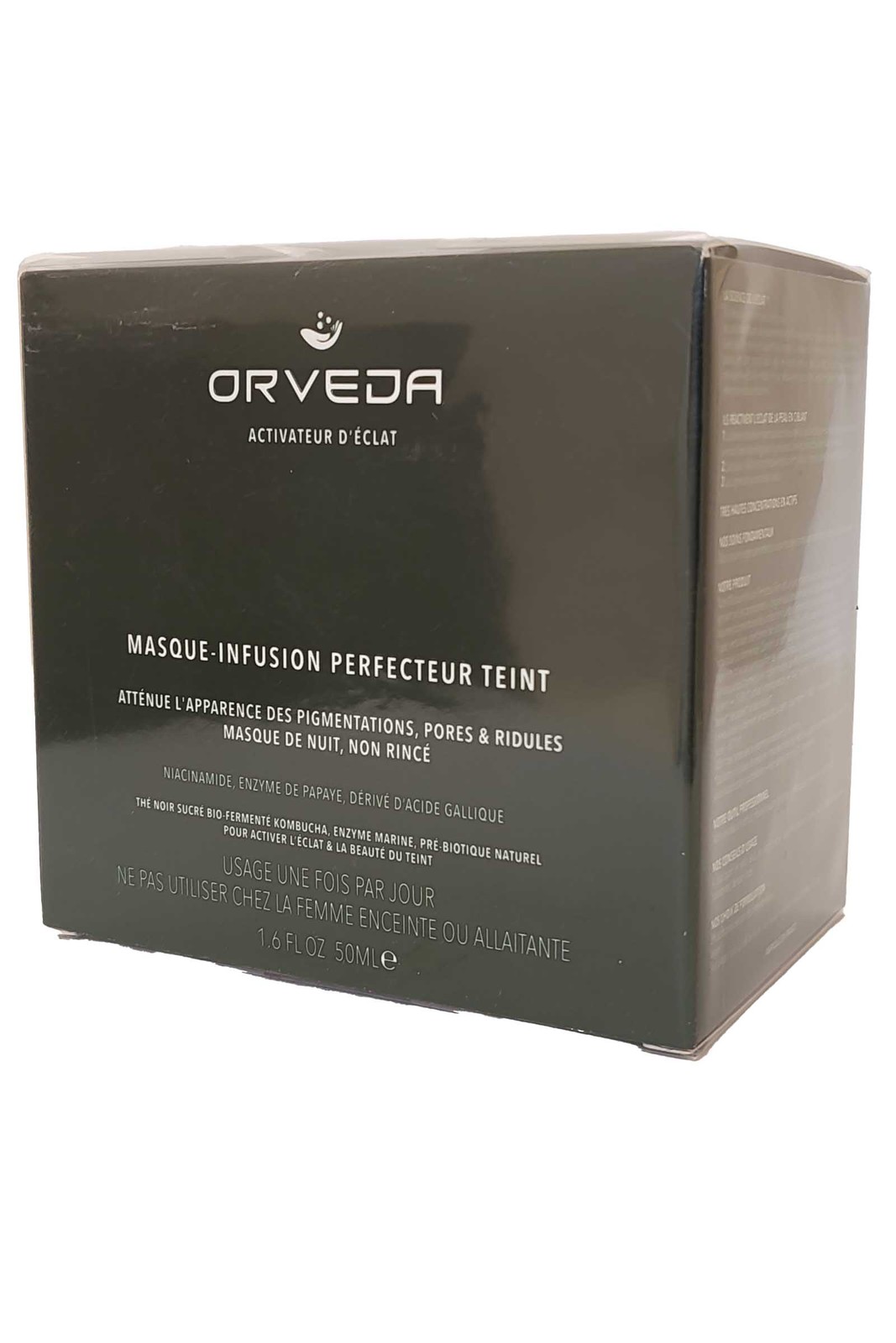 Orveda Glow Activator Visibly Brightening Masque Overnight 50ml Skin Perfect
