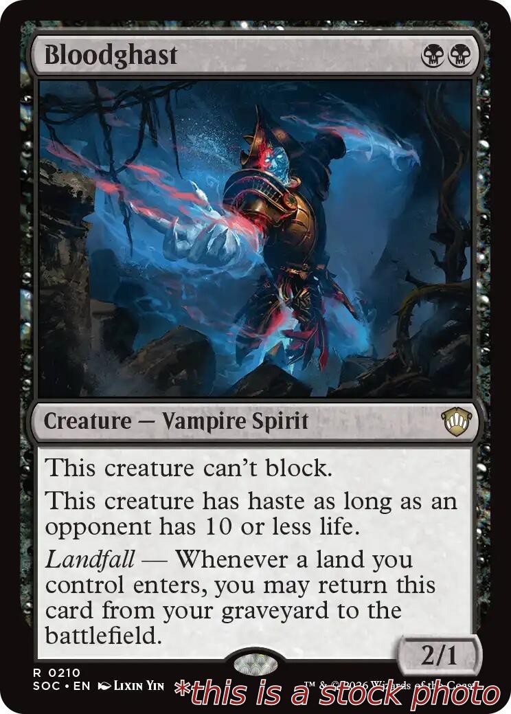 Bloodghast [SOC - 210] NM