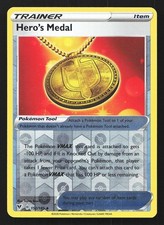Hero's Medal 152/185 Vivid Voltage Reverse Holo Pokemon Card NM