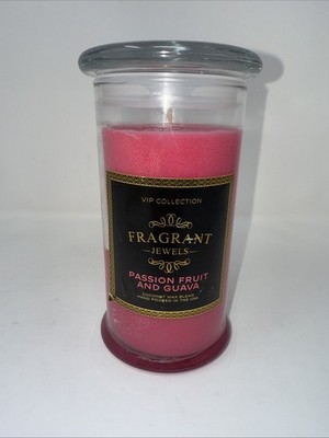 Fragrant Jewels Candle Size 7 Passion Fruit and Guava Rare