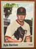 2024 Topps Archives #144 Kyle Harrison