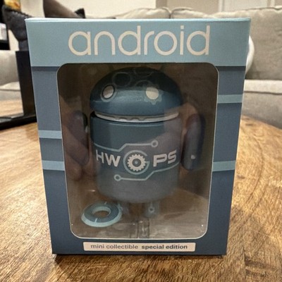 Google HWOps Android Mini Figure ULTRA Rare