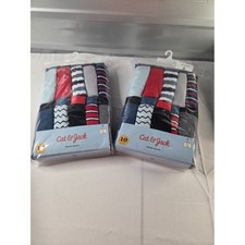 Cat Jack Boys Boxer Briefs 10 Pack Size M 8 NWT 2 PACK BUNDLE, 20 Pairs