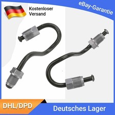 2 x Bremsleitung Bremsrohr Hinten links rechts Audi Seat Skoda VW Neu