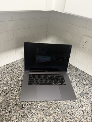 Apple MacBook Pro 16'' 2019  i9-9880H 2.30-4.8 GHz, 1 TB SSD 32GB RAM Space Grey