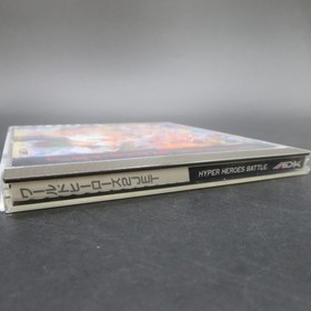 World Heroes 2 Jet Neo Geo CD with Manual Japanese Version