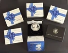 2025-W Proof American Silver Eagle Congratulations Set 1 oz .999 Silver COA OGP