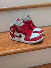 Nike Air Jordan 1 Retro High OG PS Red White Size 13C Kids