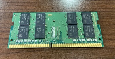 Samsung 16GB DDR4-3200 2Rx8 メモリ Samsung 16GB DDR4‑3200 SO‑DIMM Laptop RAM 2Rx8 PC4‑25600