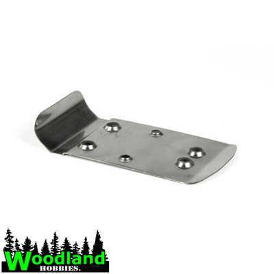 Tekno TKR9021   Skid Plate (front, steel, all 2.x, 1pc)