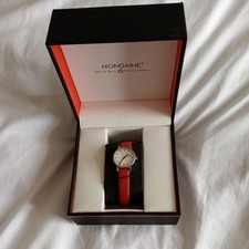 Mondaine Official Swiss Railways ladies quartz watch. SBB CFF FFS. New Battery
