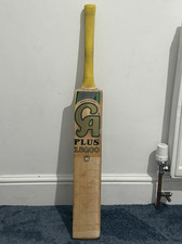 CA CA Plus 15000 Grade 1 English Willow Bat Short Handle Huge Bow