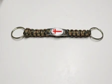 Grand Council Flag of the Mi'kmaq Nation Keychain Luggage Backpack Accessory