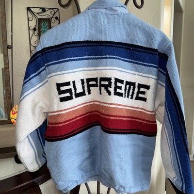 Supreme Tlaxcala Blanket Jacket Sz S | eBay