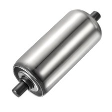 Conveyor Roller(Silver, 2 Inch Dia, 4 Inch Le...