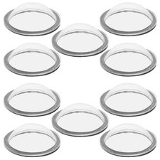 10Pcs Rear Back Up Camera Lens Covers Transparent Plastic Weatherproof Shield