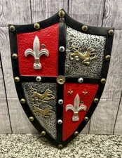 Great Pretenders Knight Shield - Very Good Condition - Original Tag - Uncommon