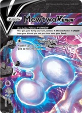 Mewtwo V-UNION Holofoil [SWSD - SWSH159]