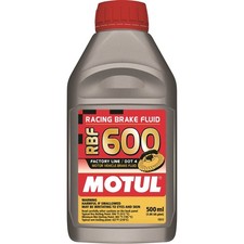 Motul RBF 600 Racing Brake Fluid - 500ml 100949 1.68 per gallon