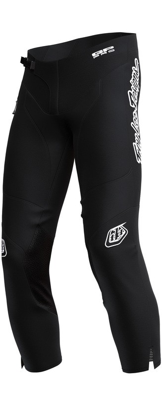Pantalon enfant TROY LEE DESIGNS GP Pro Mono noir pour entraînement motocross