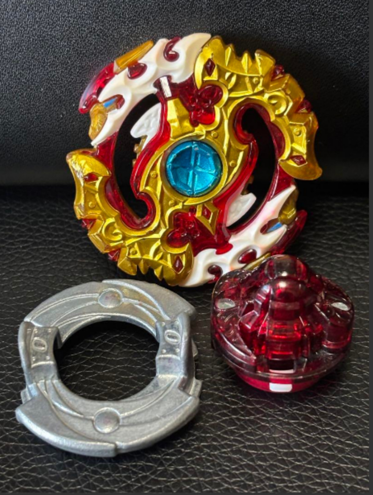 Takara Tomy Spriggan Requiem 0 Zeta B-100 Beyblade Burst God Use Japan