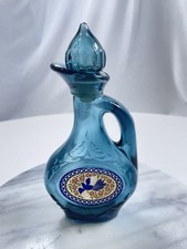 Vintage Avon Glass Bath Oil Decanter Bottle B...