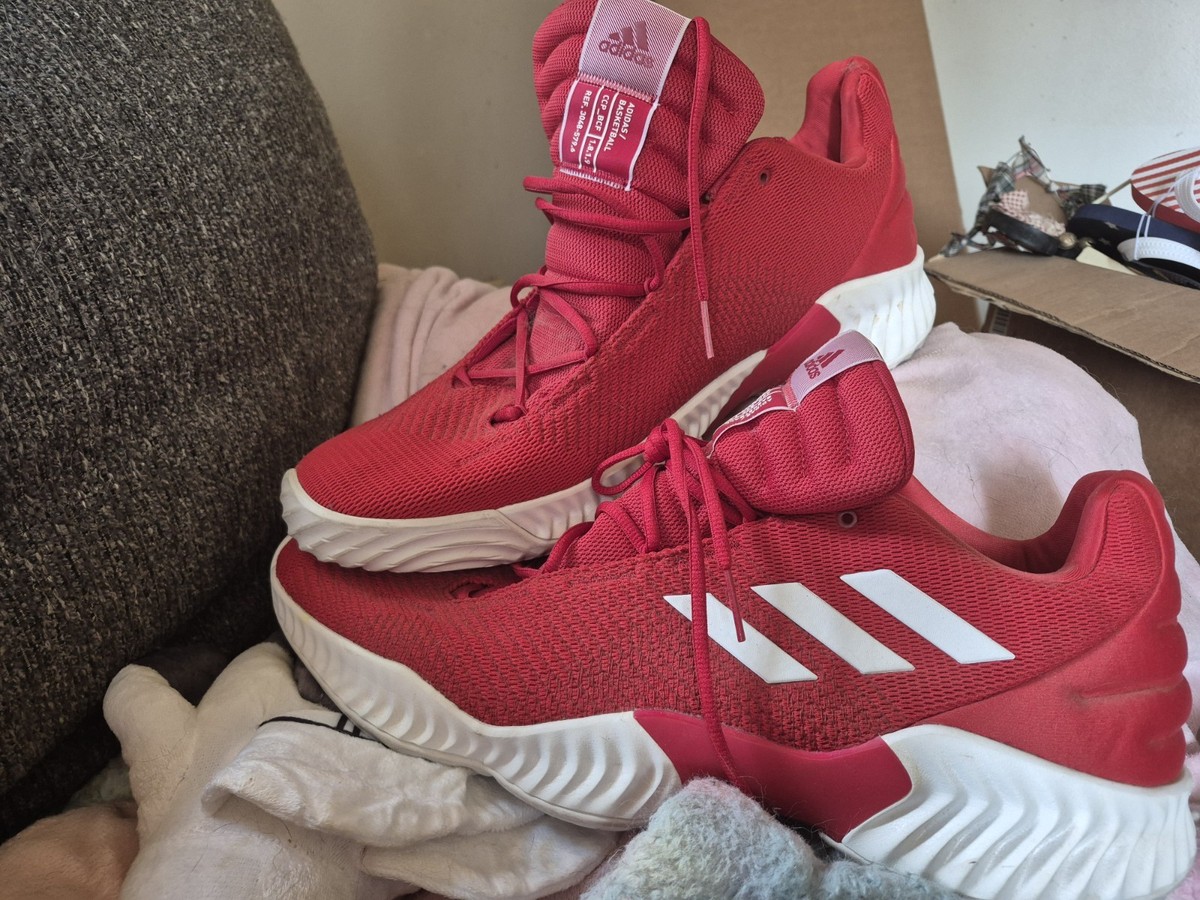 Adidas Red Basketball Shoes Size 20 NWT CCP_BCF 1.8.1.9 REF. 3048