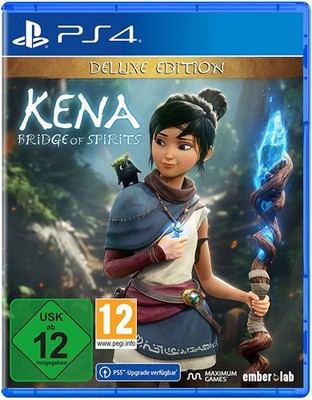 Kena: Bridge of Spirits - Deluxe Edition - PS4 / PlayStation 4 - Neu & OVP - DE