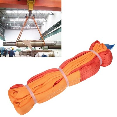 ­5T/ Flexible Webbing Lifting Hoist Strap Polyester Heavy Duty Endless Lifting