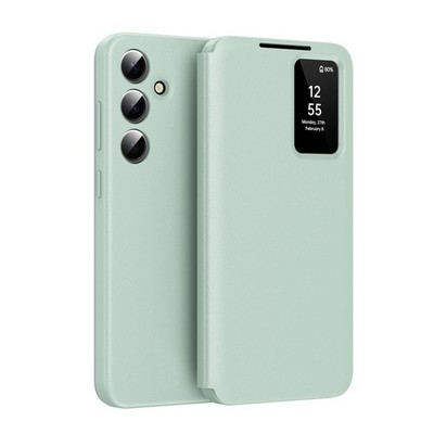 S-View Smart Wallet Case Card Holder For Samsung Galaxy S25 S24 S23 S22 Ultra +