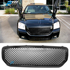 Fits 05-07 Dodge Magnum Honeycomb Style Front Upper Mesh Grille Grill Black Abs Fits 05-07 Dodge Magnum Honeycomb Style Front Upper Mesh Grille Grill Black Abs