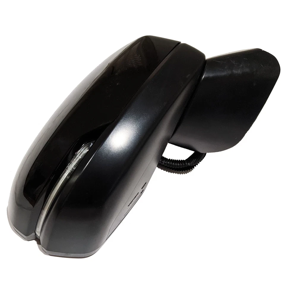 原始设备制造商右乘客侧镜组件本田 CR-V 混合动力 2023 - 2025 * 黑色 * — 第 4/4 张图片